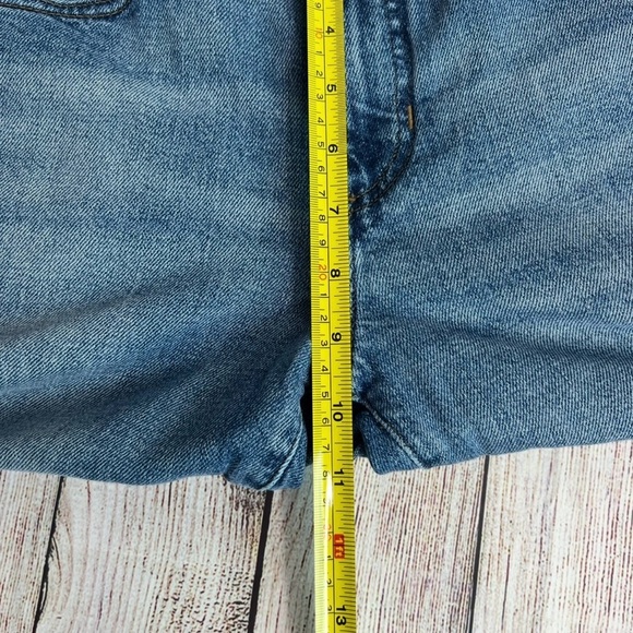 Banana Republic High Rise Straight Jeans 27 - Picture 6 of 8